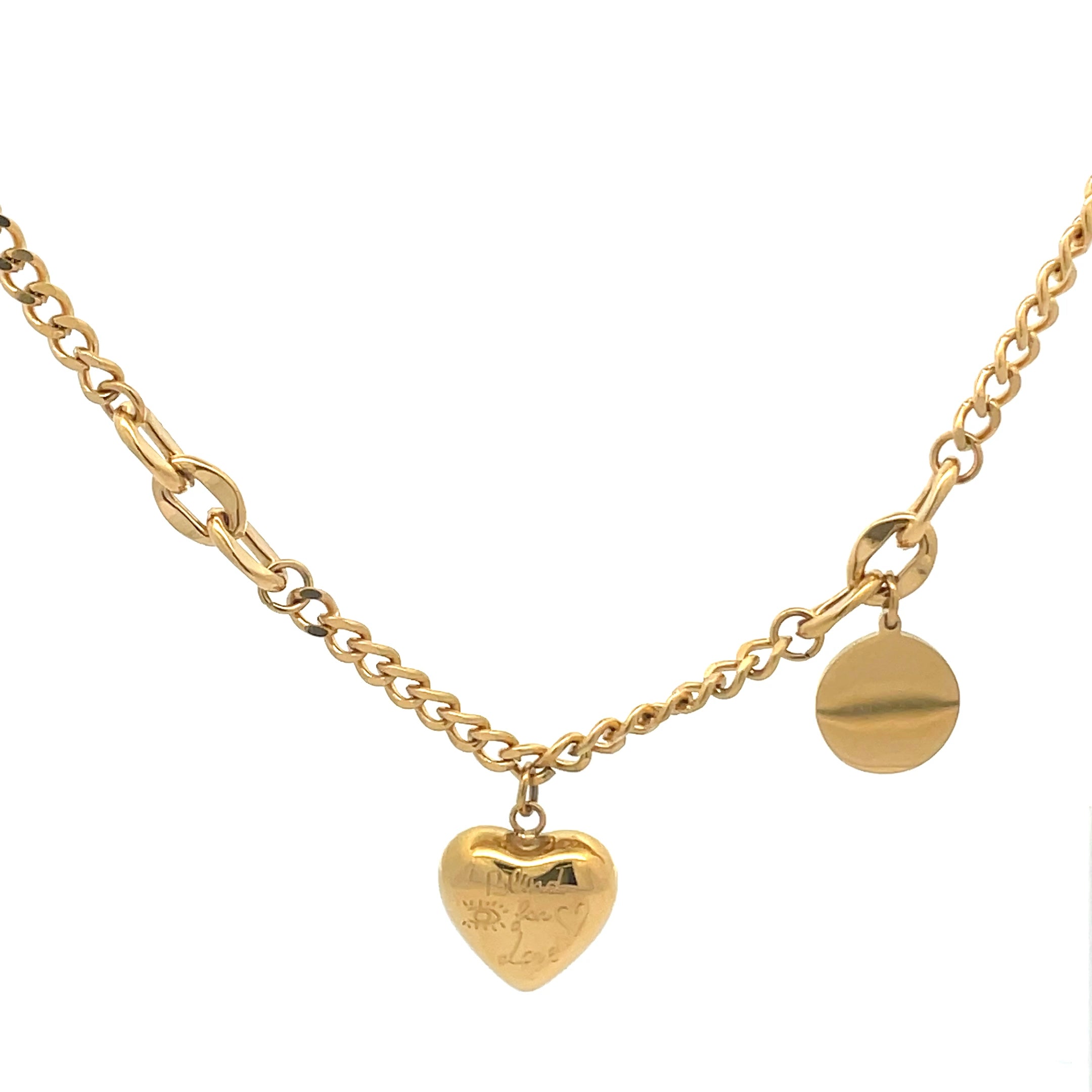 Bisim Halskette Gold