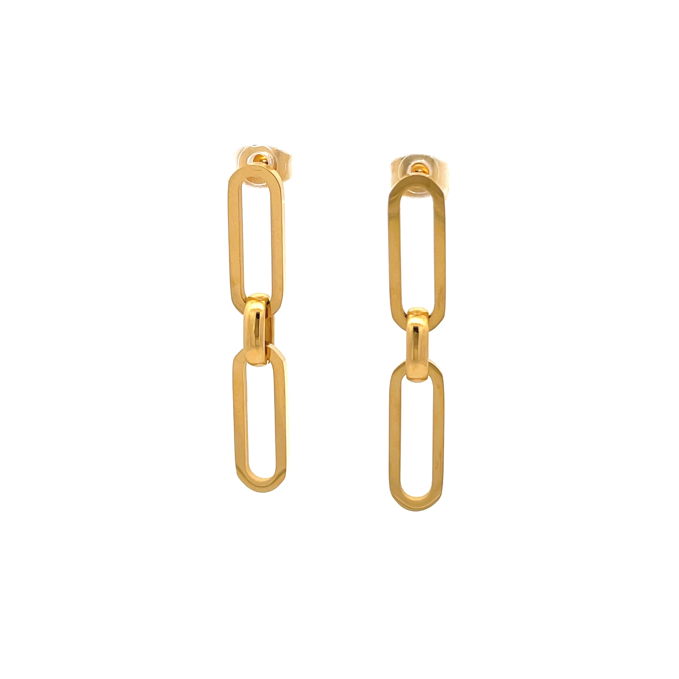 Bredroc Ohrringe Gold