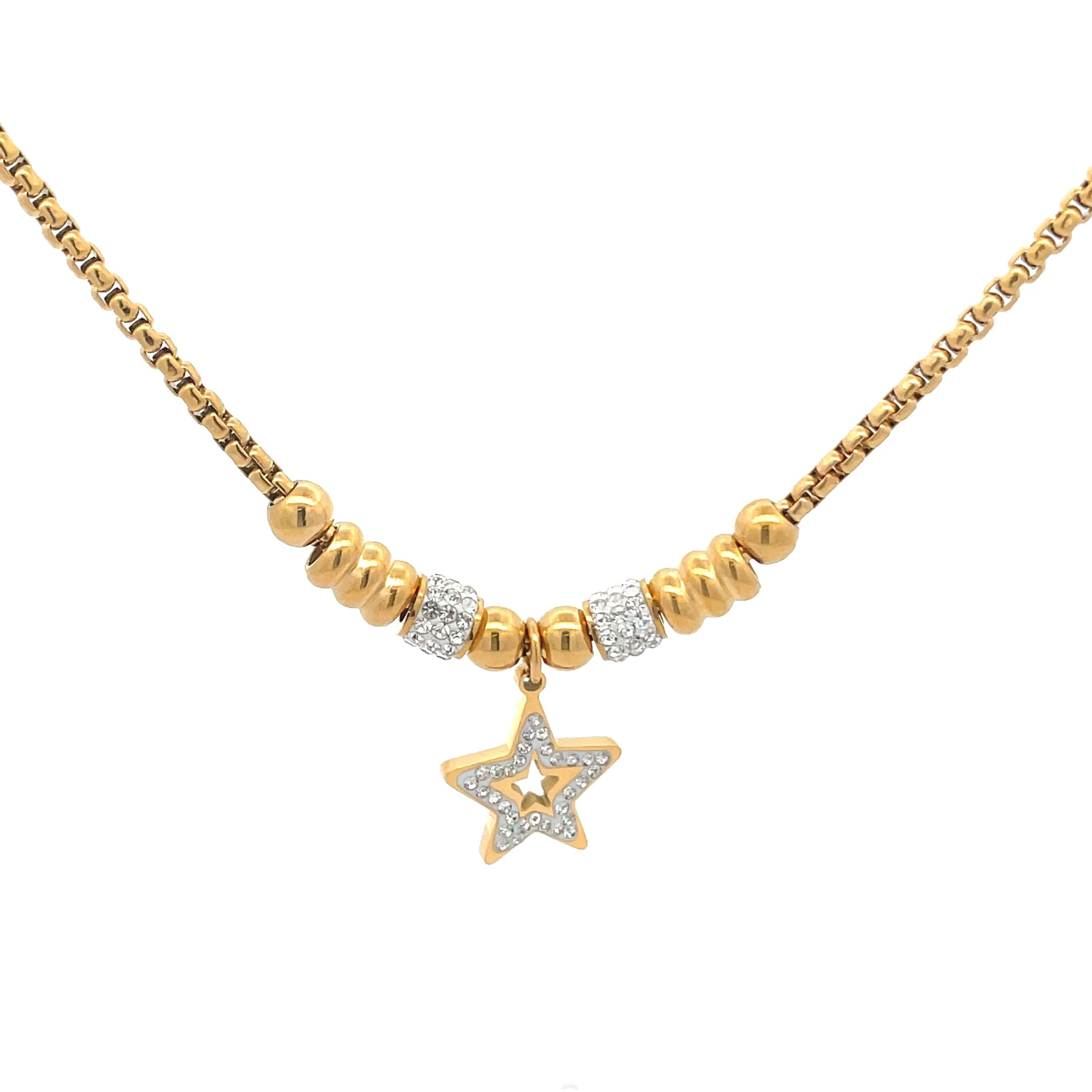 Cumes Halskette Gold