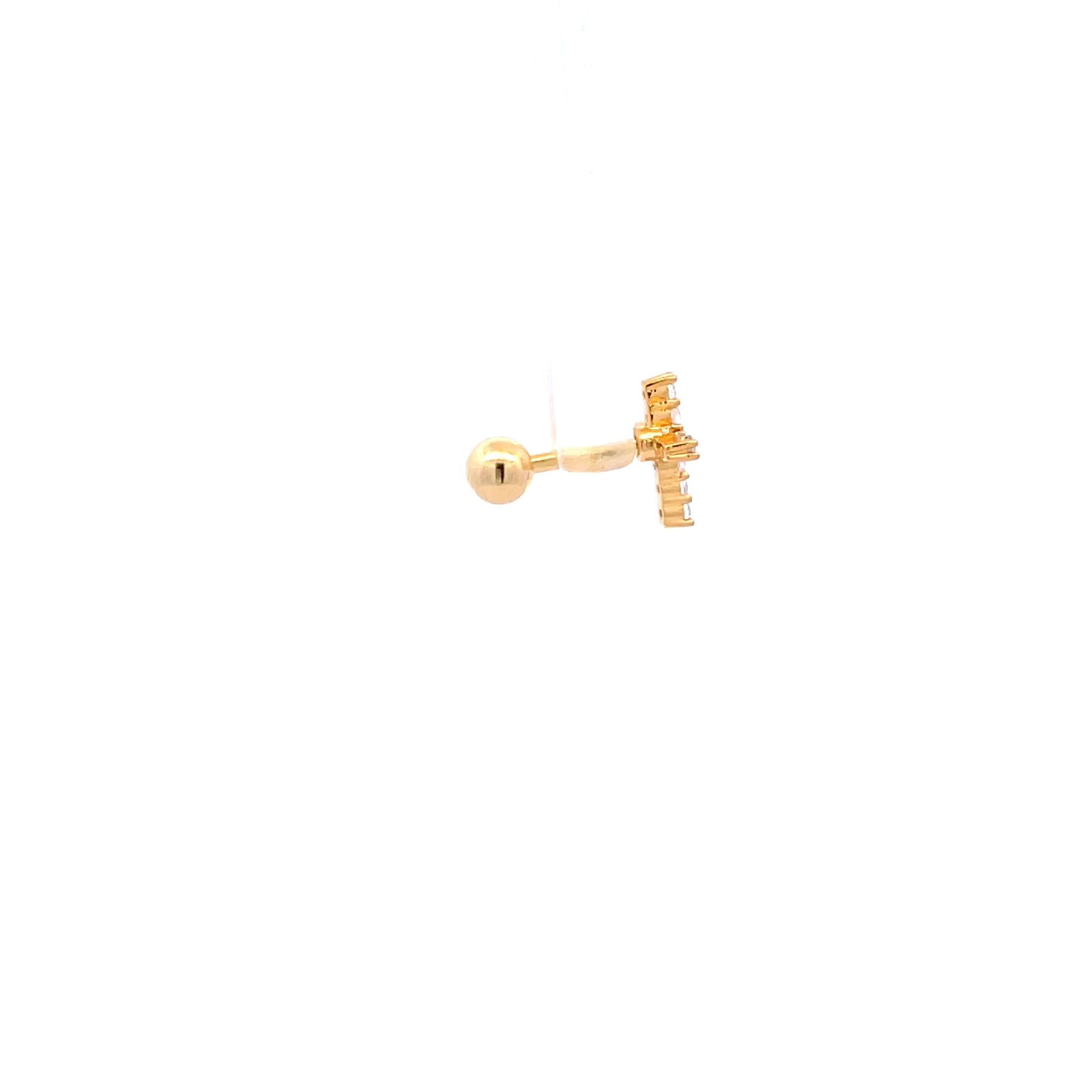 Aterox Piercing Gold