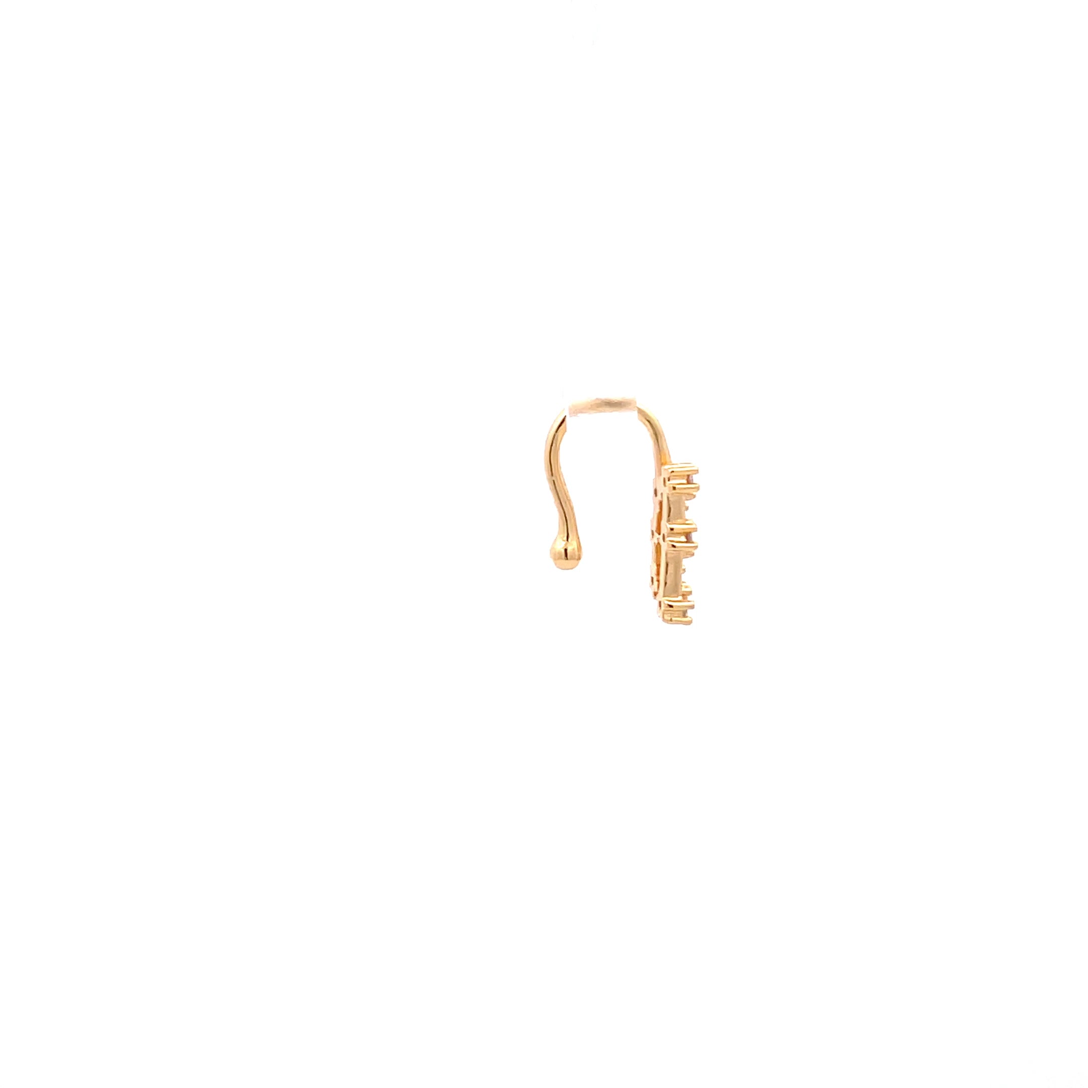Sadoni Piercing Horoscope - Steinbock Gold