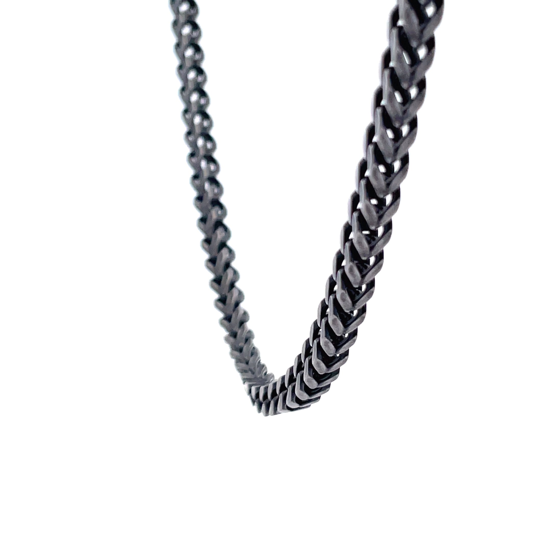 Pyre Halskette Retro Schwarz