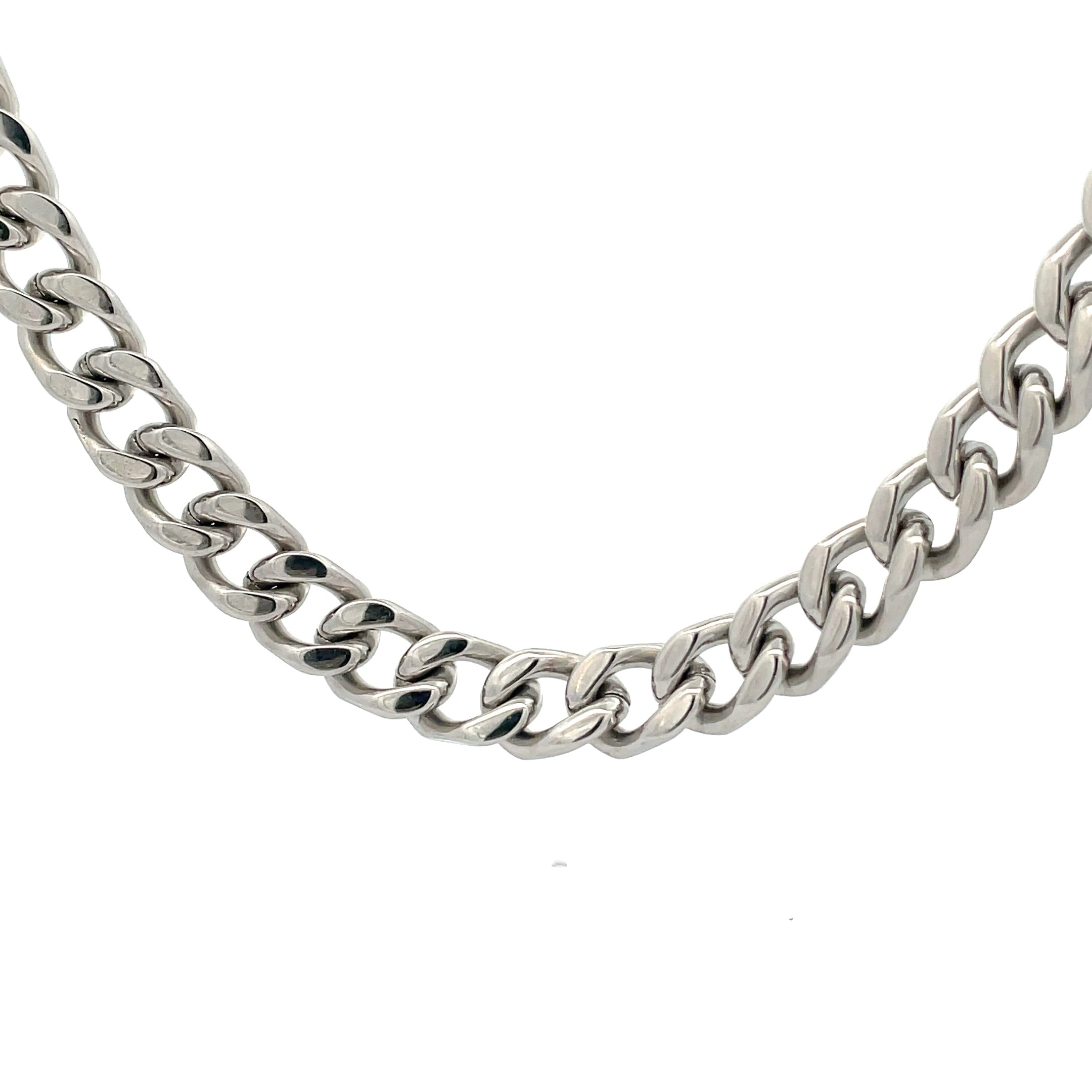 Gimbr Halskette Weiß