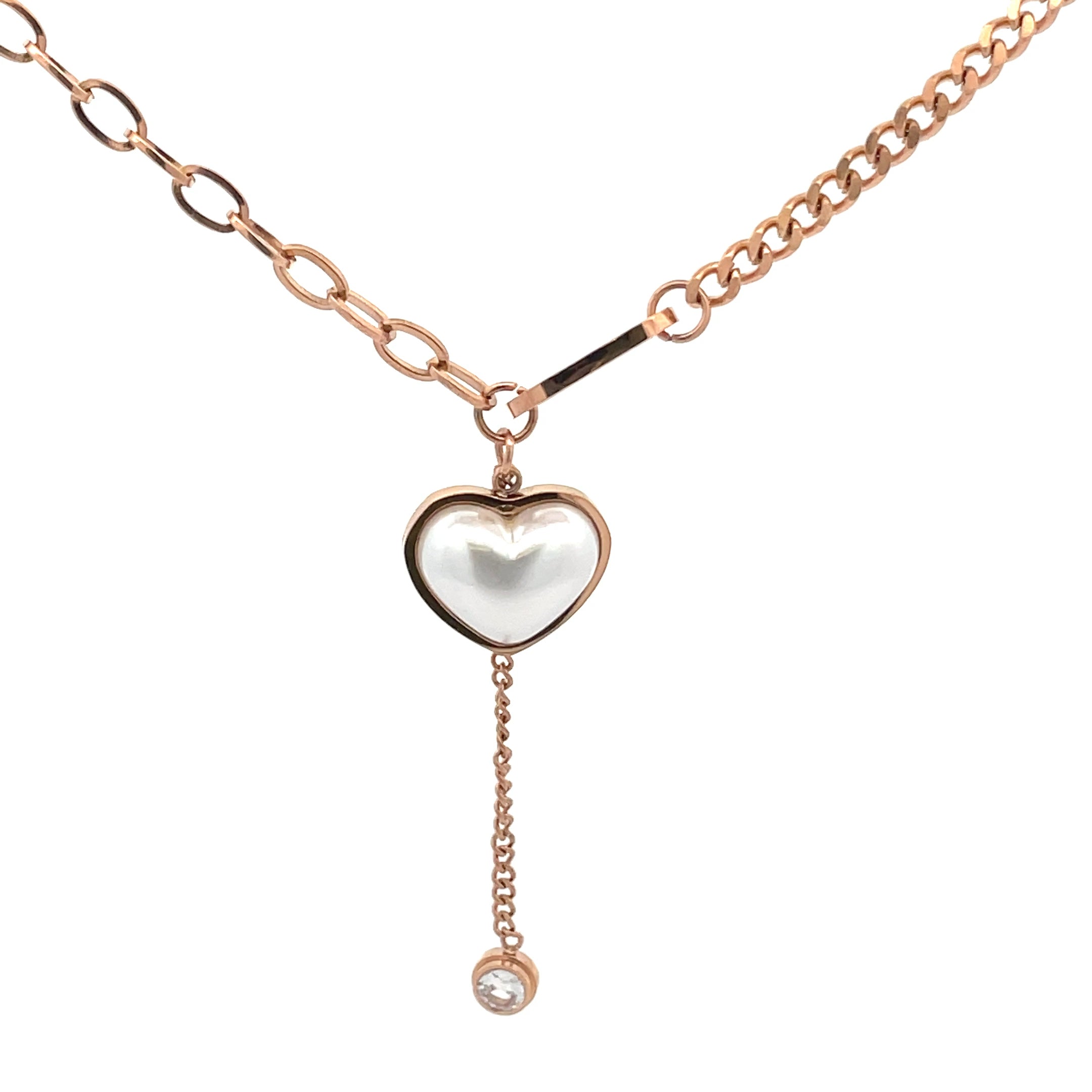 Nunpe Halskette Rose