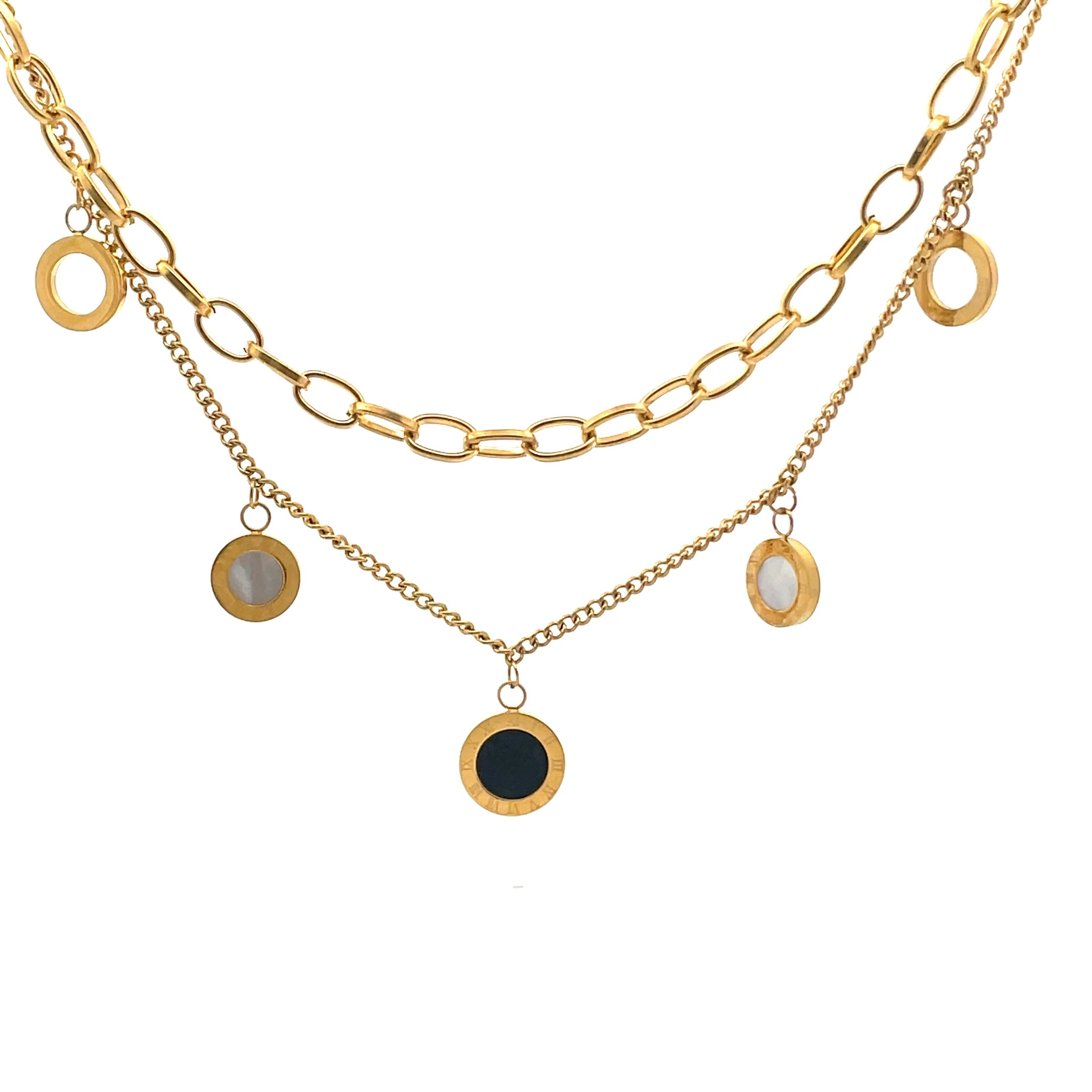 Hedouss Halskette Gold