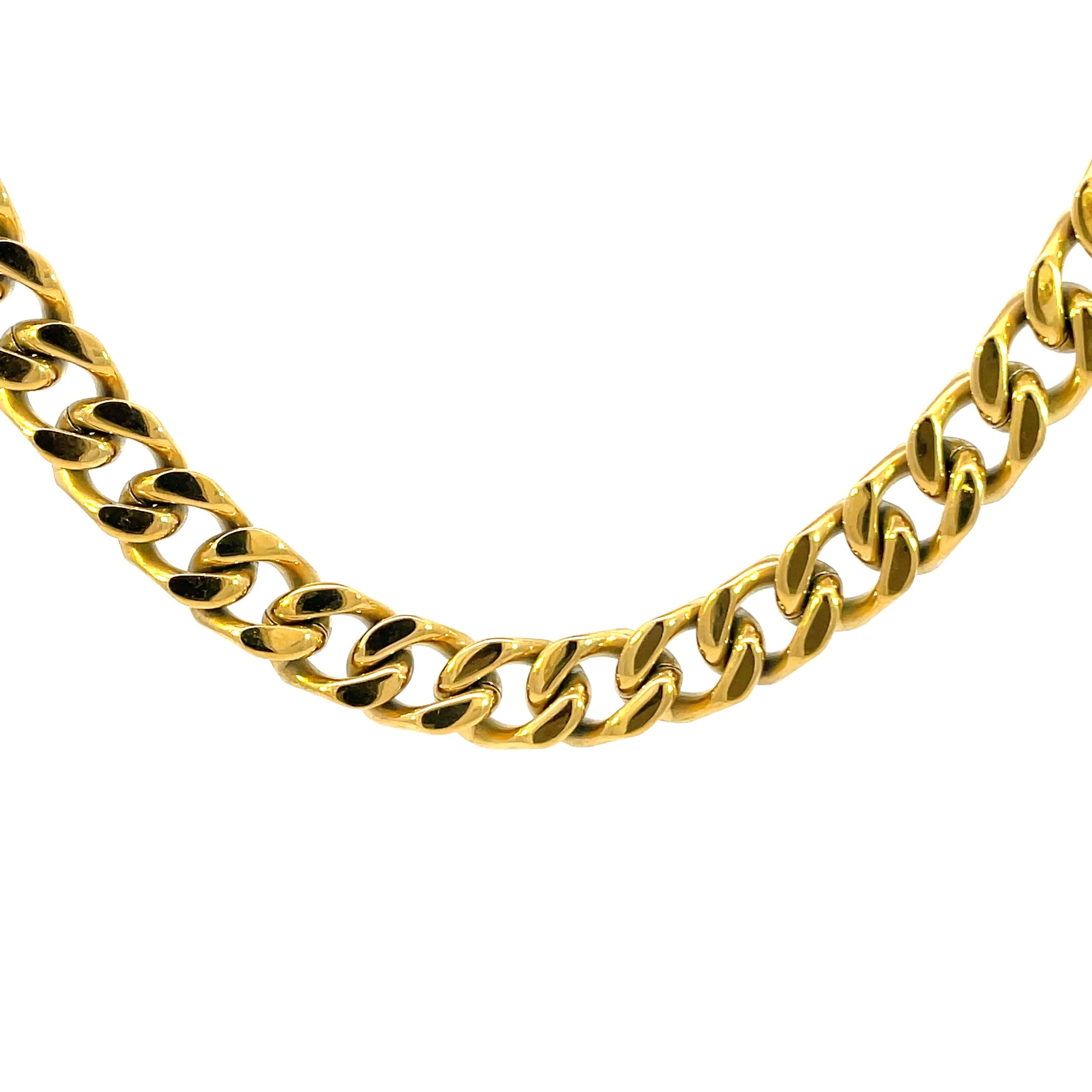 Gimbr Halskette Gold