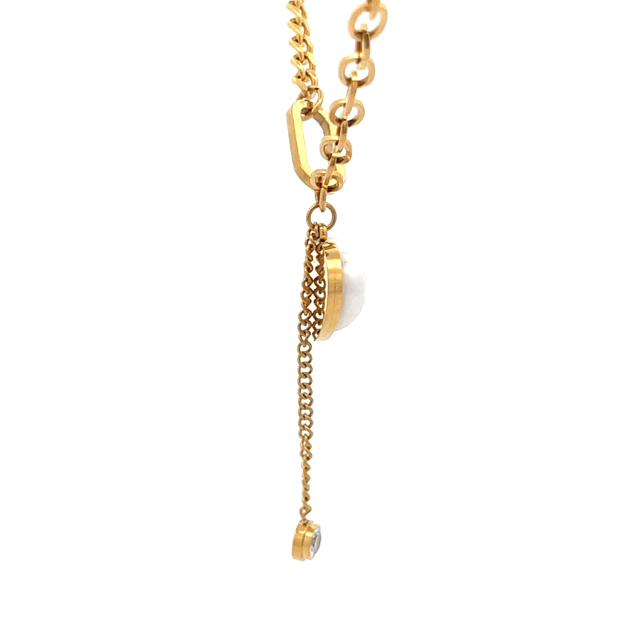 Nunpe Halskette Gold