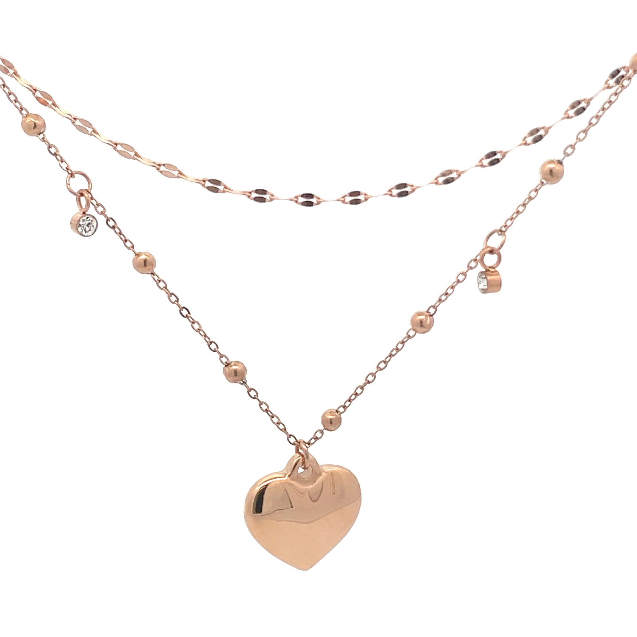 Jivic Halskette Rose