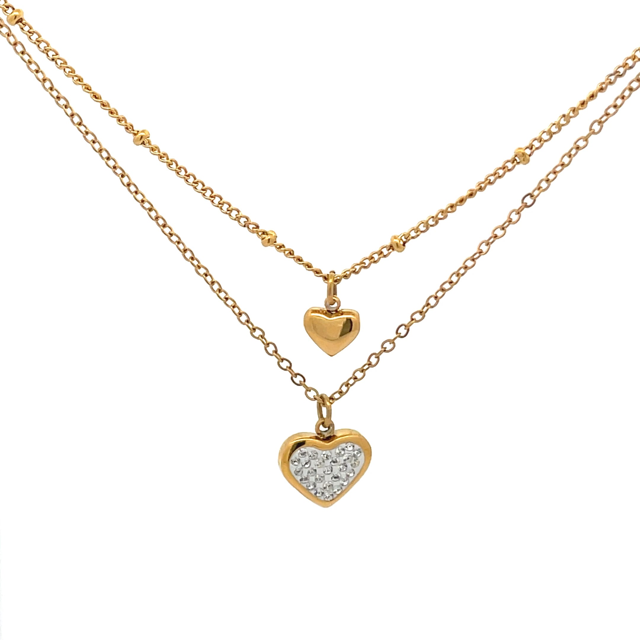 Insion Halskette Gold