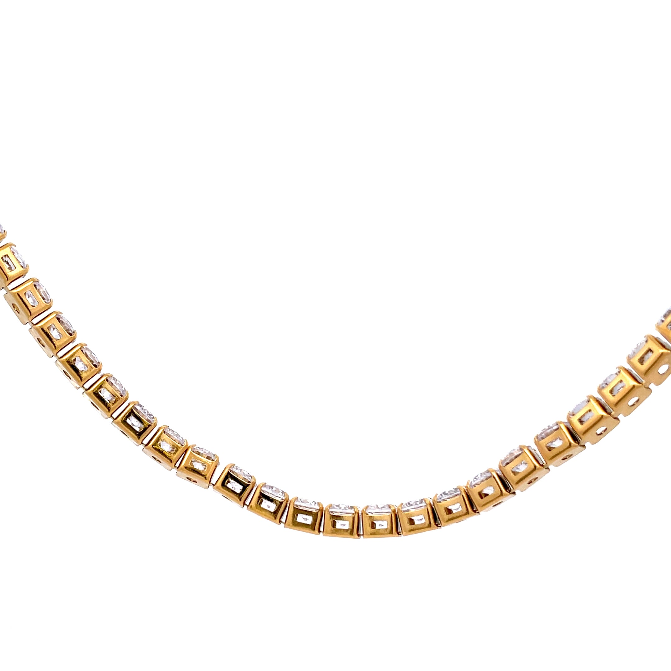 Astef Halskette Gold