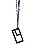 Wlan Halskette Schwarz
