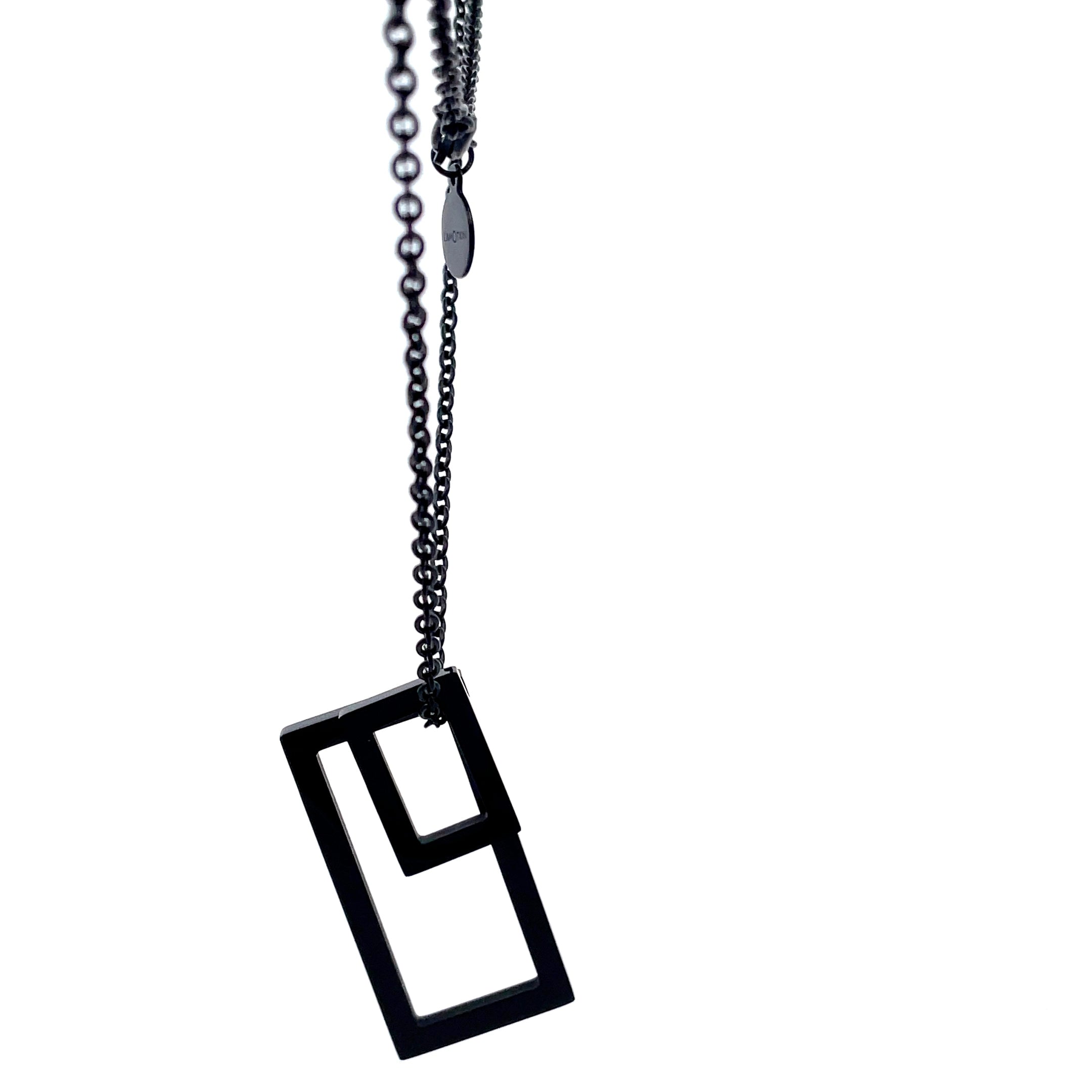 Wlan Halskette Schwarz