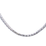 Astef Halskette Weiß