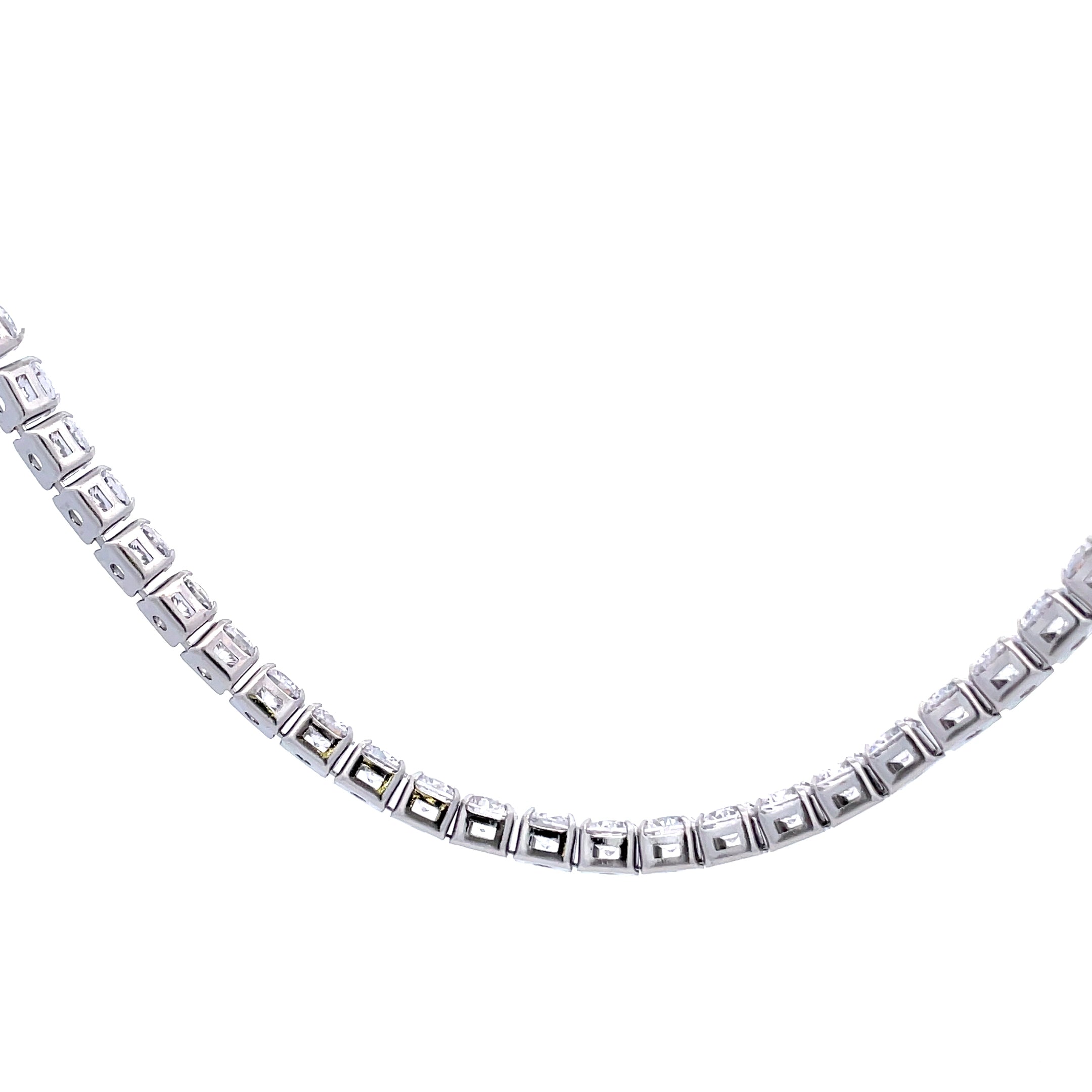 Astef Halskette Weiß