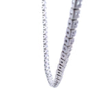 Astef Halskette Weiß