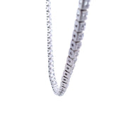 Astef Halskette Weiß