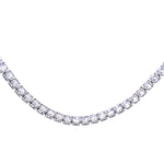 Astef Halskette Weiß