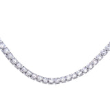 Astef Halskette Weiß