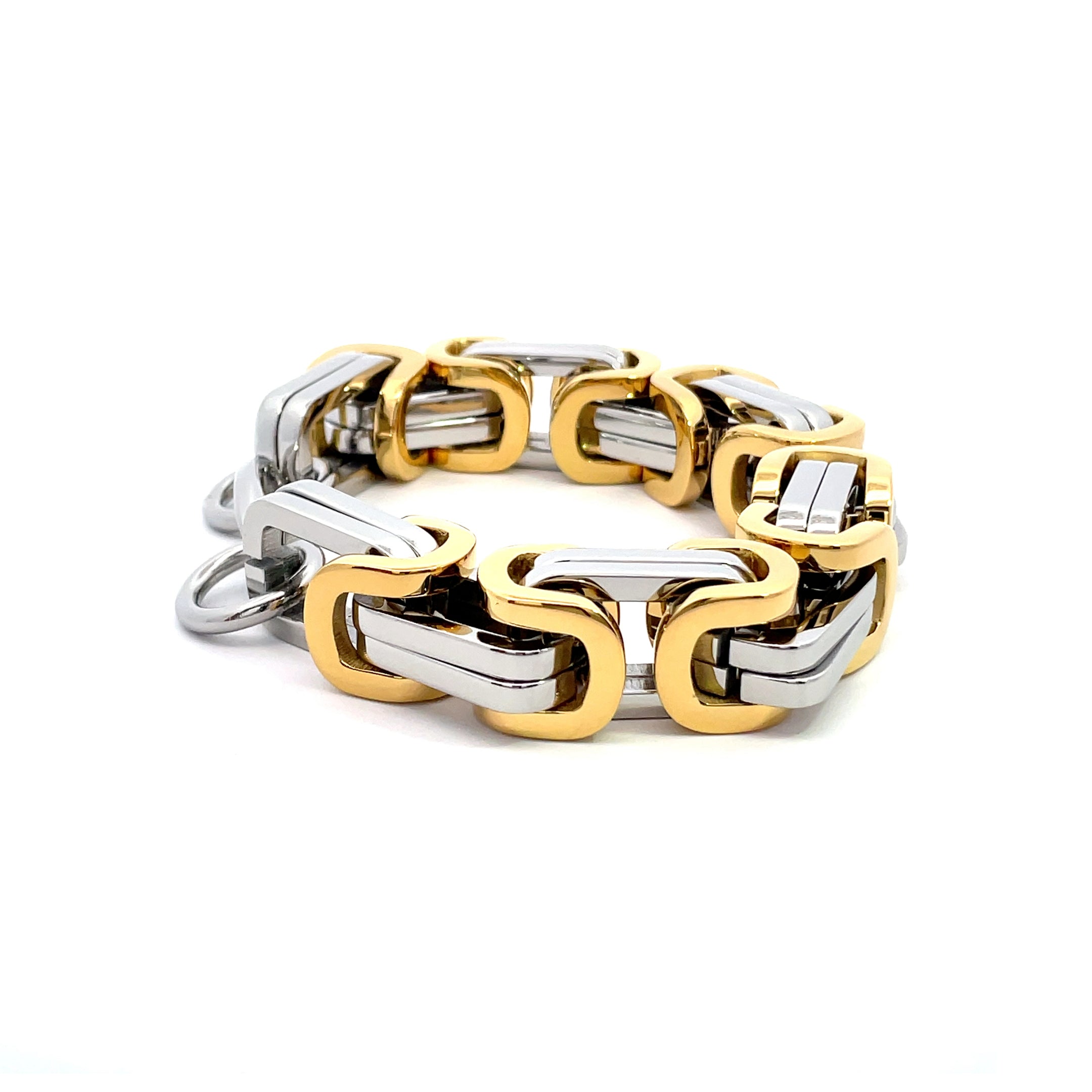 Dweal Armband Gold-Weiß