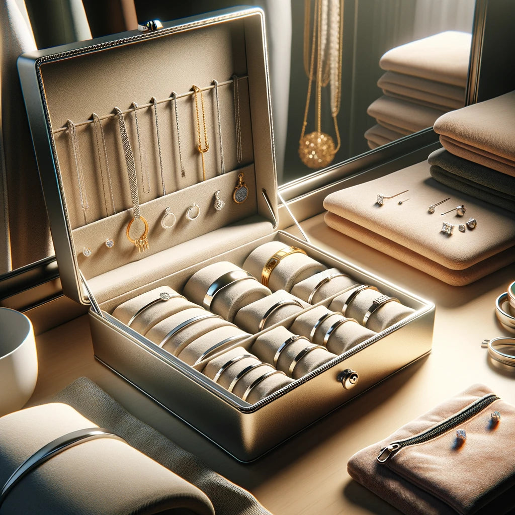 Suitcase of Jewellery