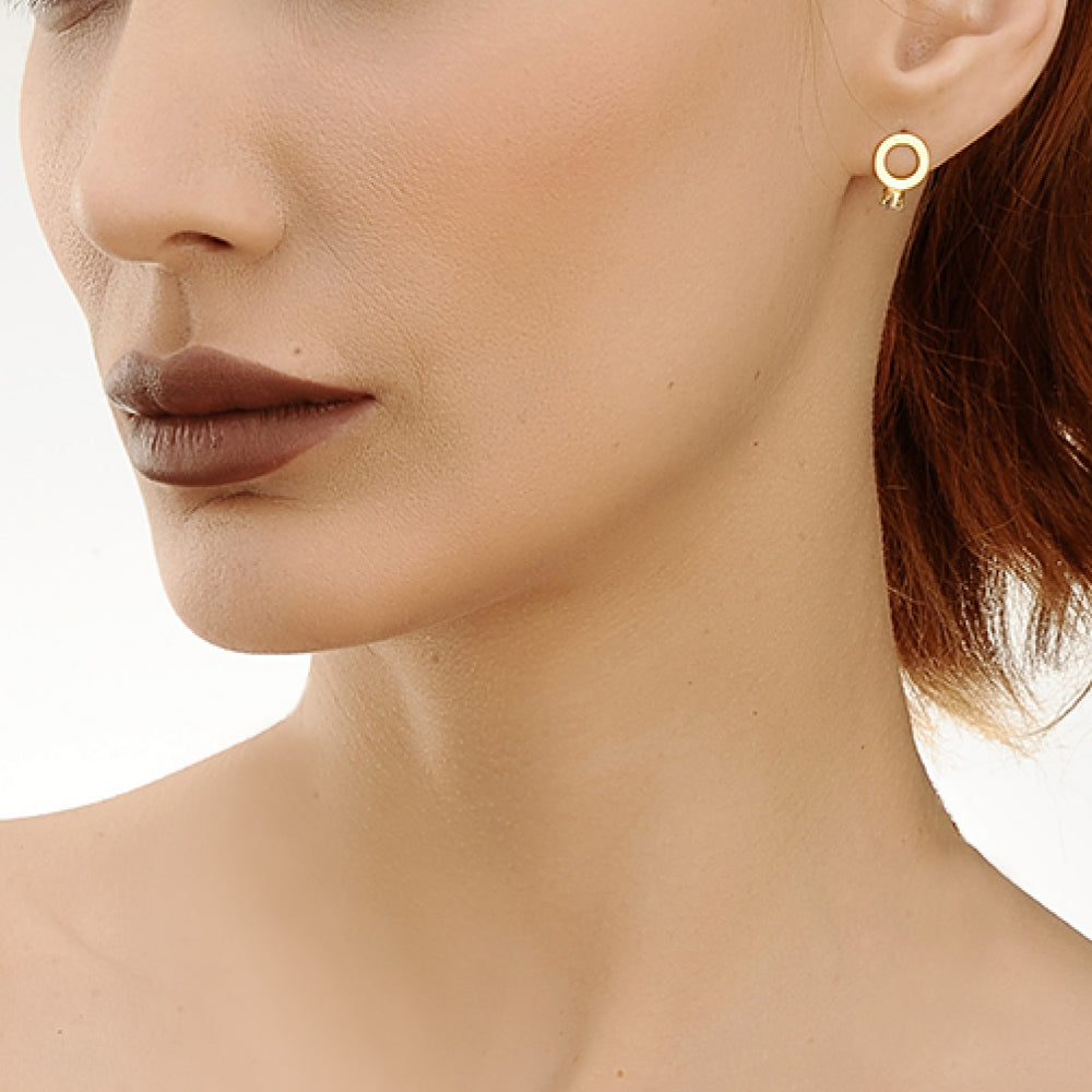 Giddod Ohrringe Gold