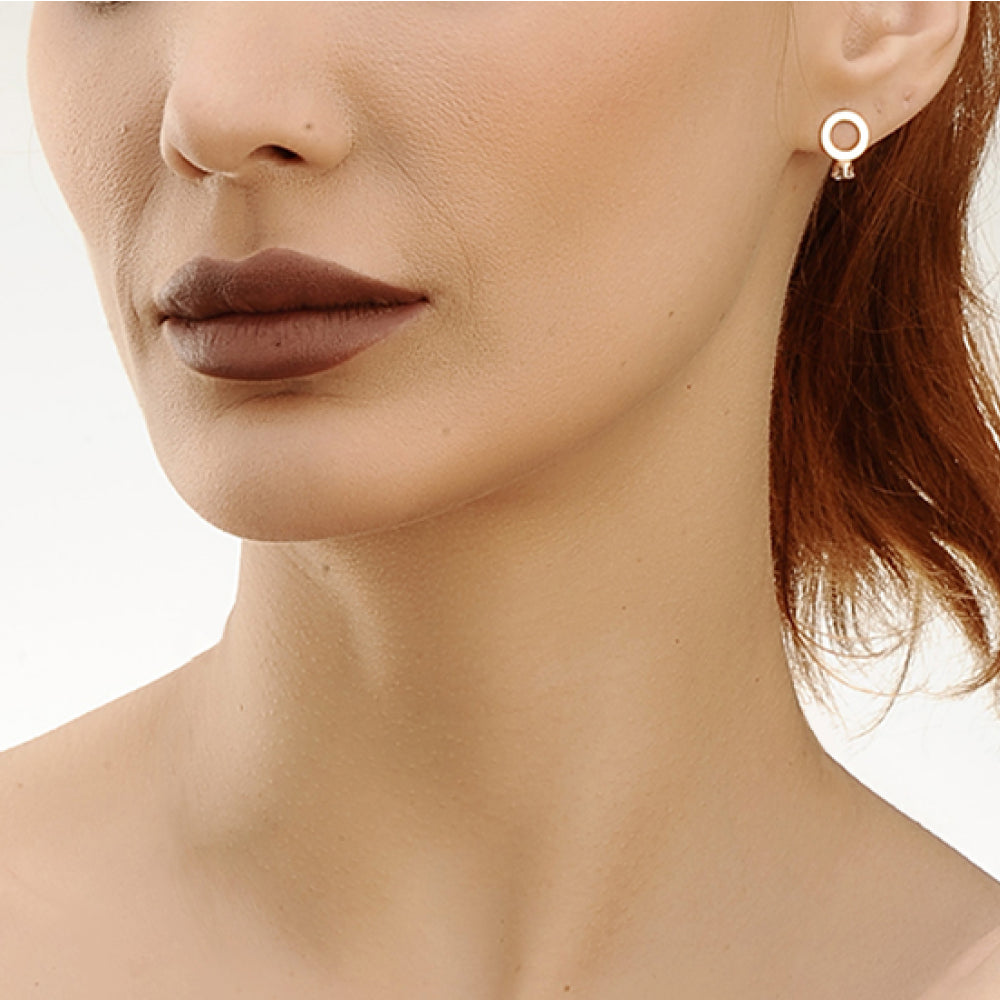 Giddod Ohrringe Rose