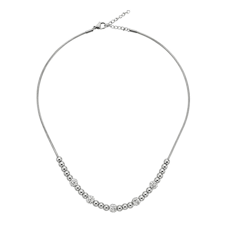 Rucer Halskette Weiß