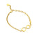 Mettea Armband Gold