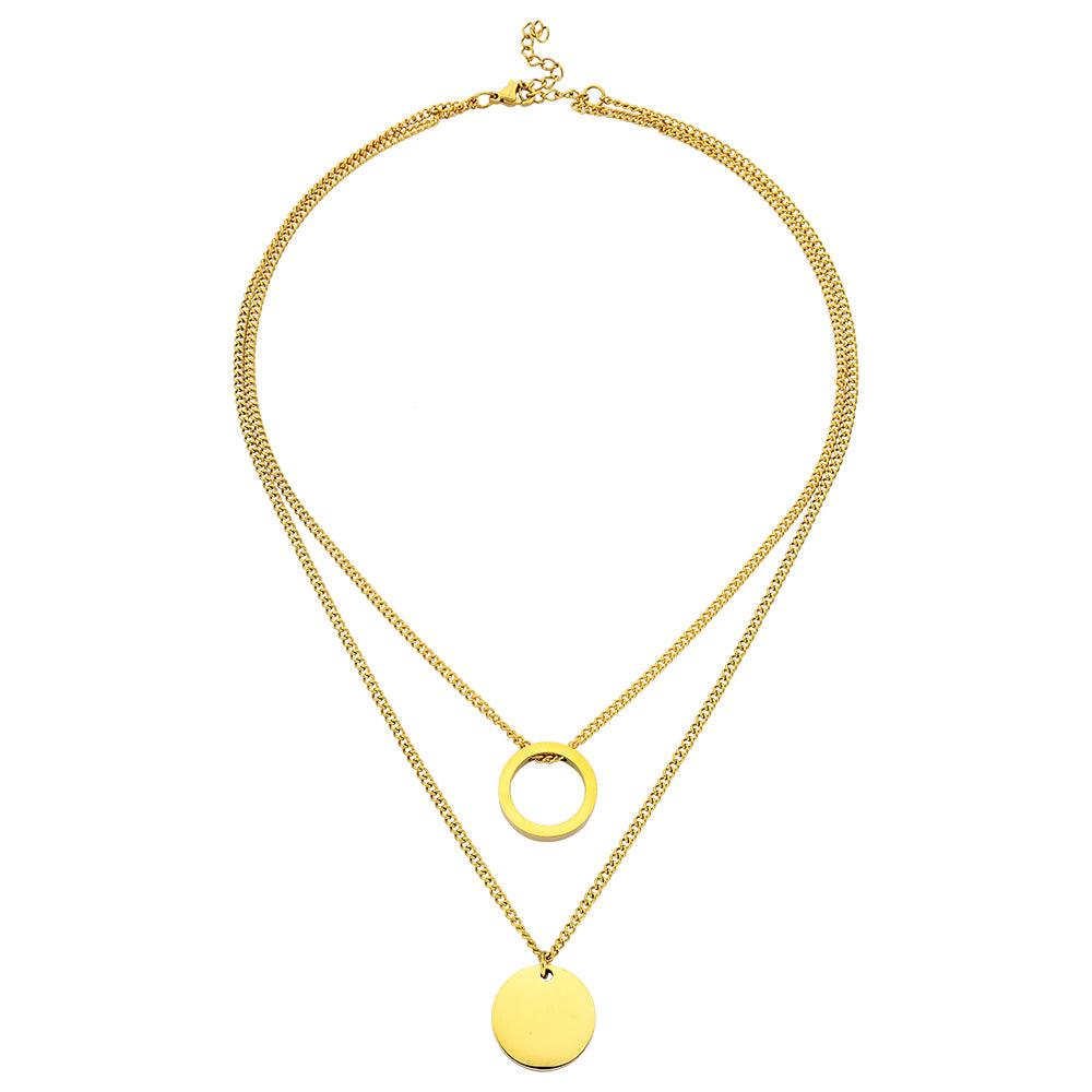 Apenei Halskette Gold