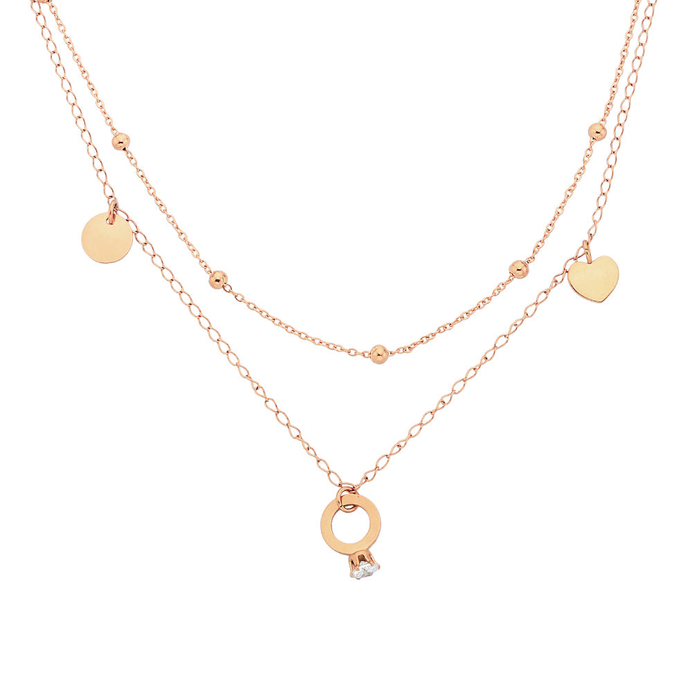 Giddod Halskette Rose