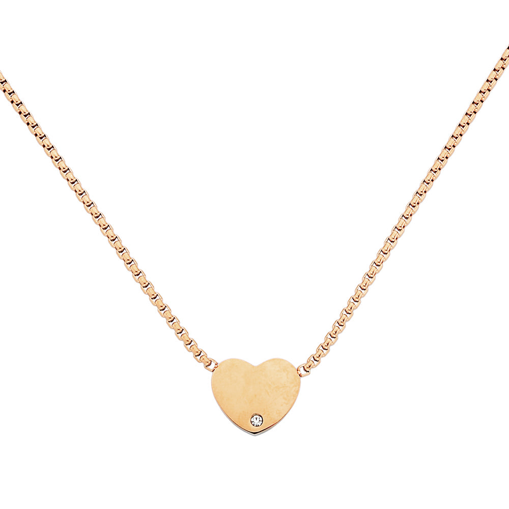 Gecylc Halskette Rose