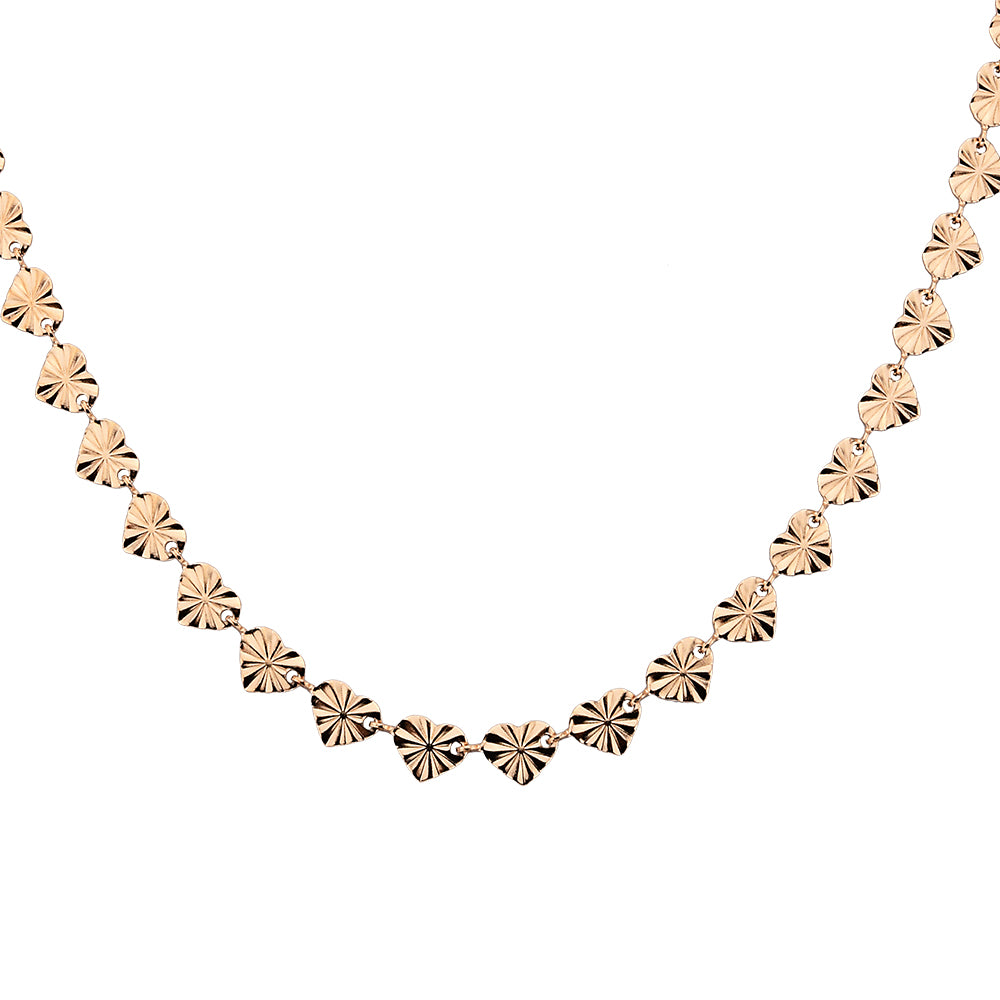 Gododen Halskette Rose