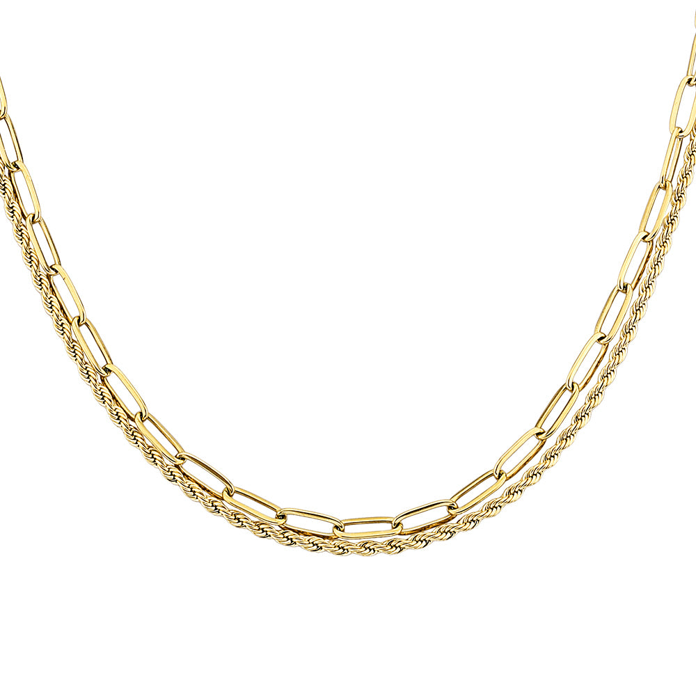 Vestap Halskette Gold