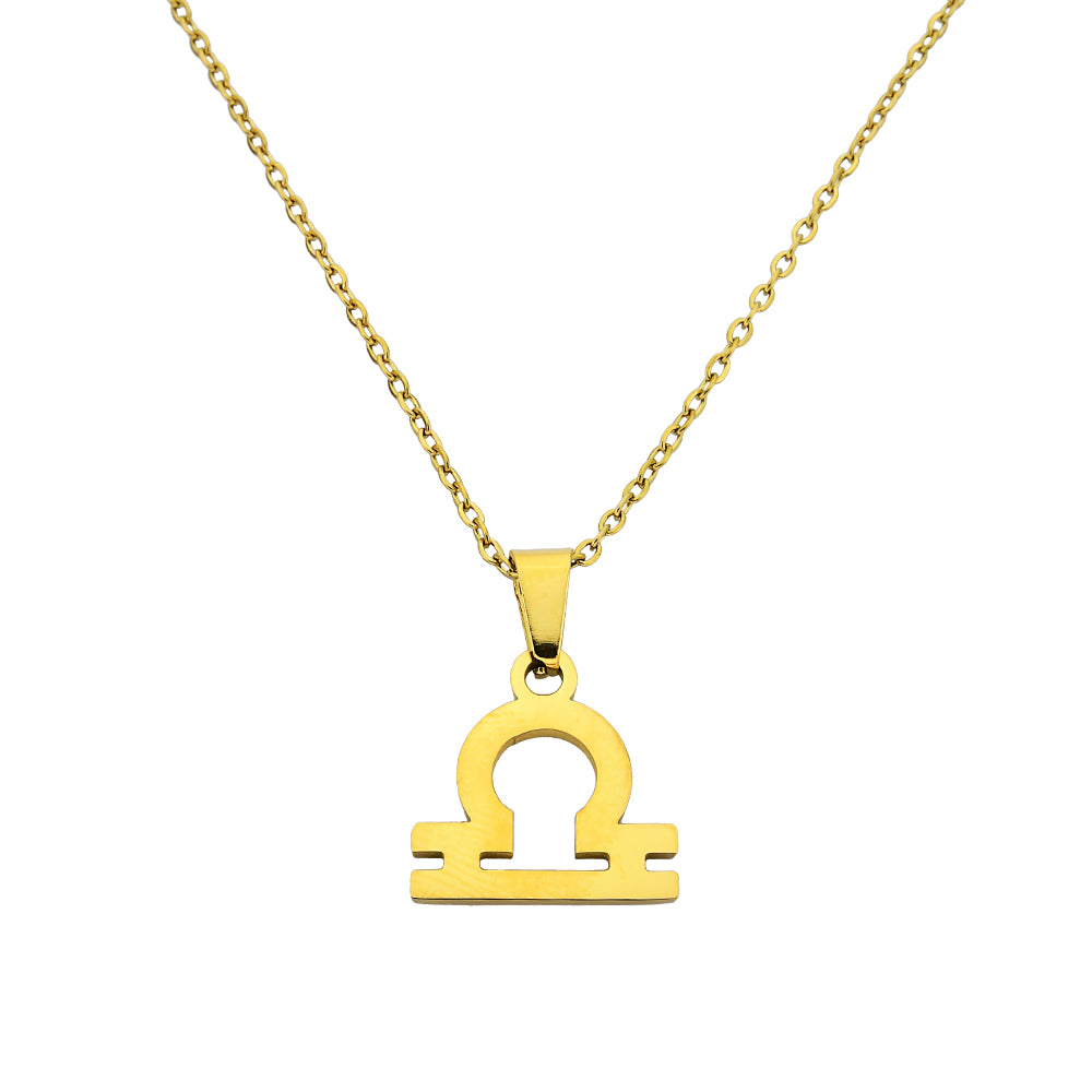 Grame Halskette Horoskop - Waage