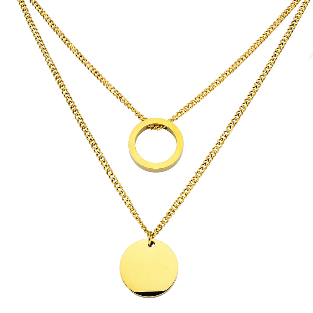 Apenei Halskette Gold