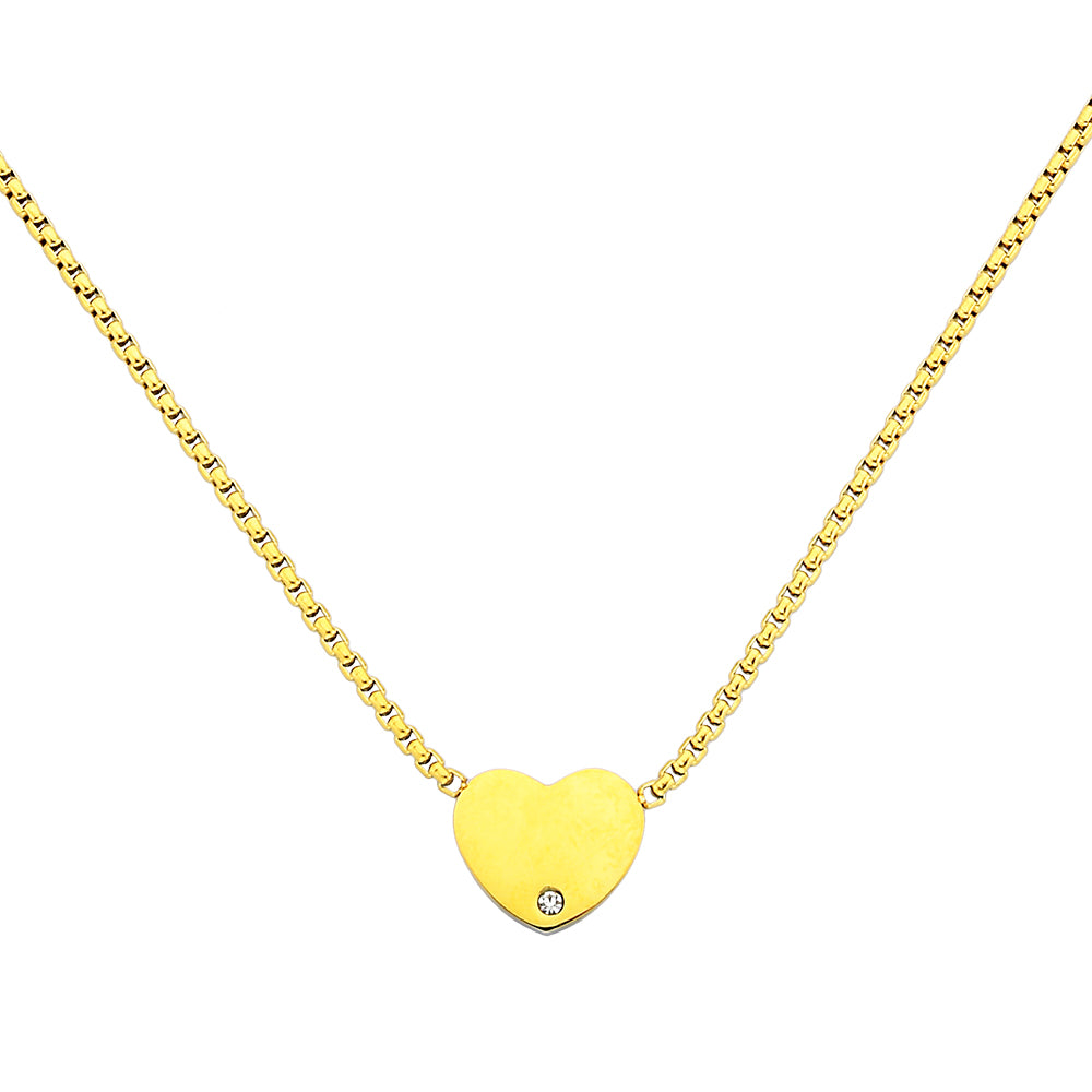 Gecylc Halskette Gold