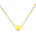 Gecylc Halskette Gold