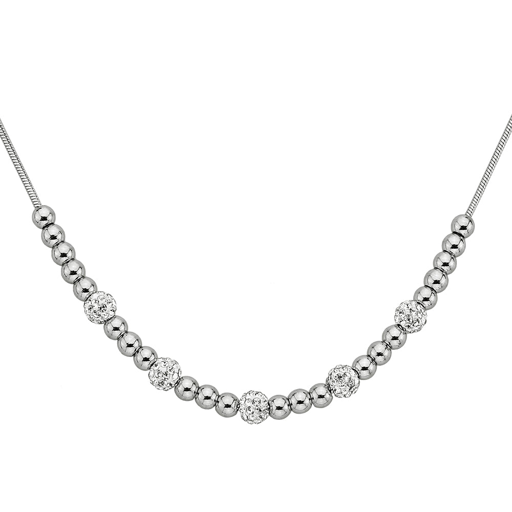 Rucer Halskette Weiß