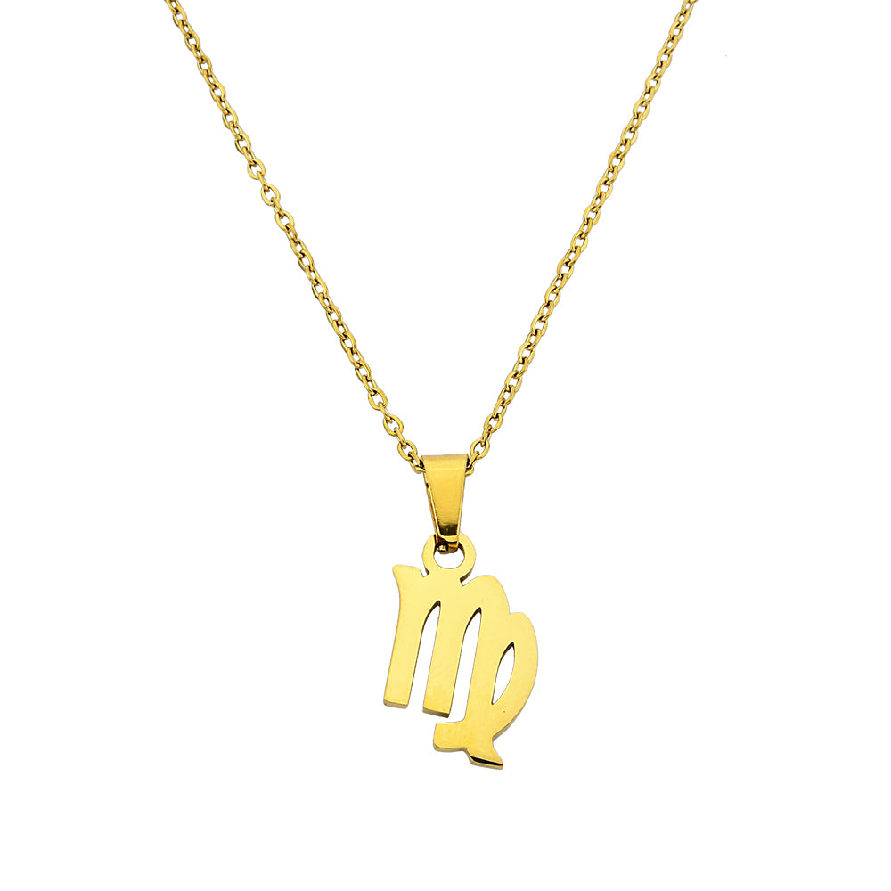 Grame Halskette Horoskop - Jungfrau