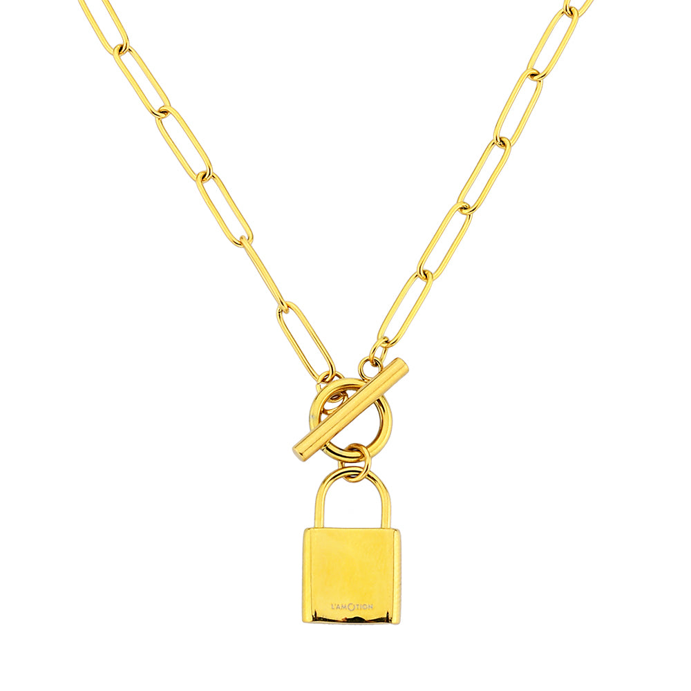 Ritle Halskette Gold