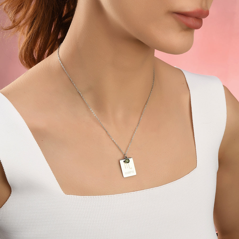 Alveri Halskette Horoskop - Skorpion