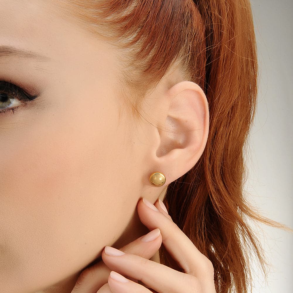 Odintr Ohrringe Gold