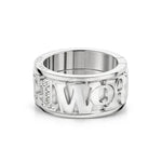 1 WORLD 1 LOVE Ring Set