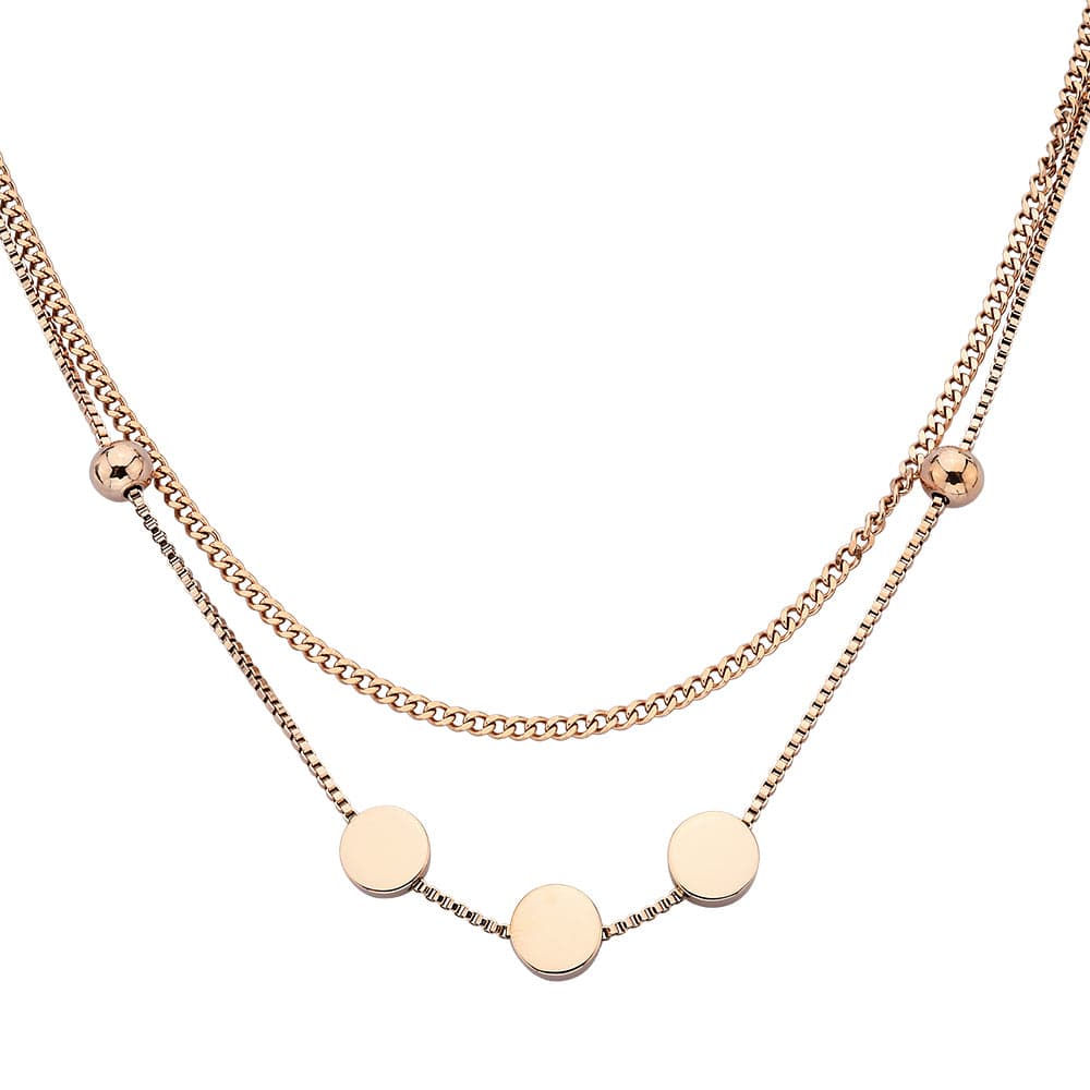Civeri Halskette Rose