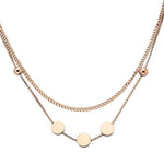 Civeri Halskette Rose