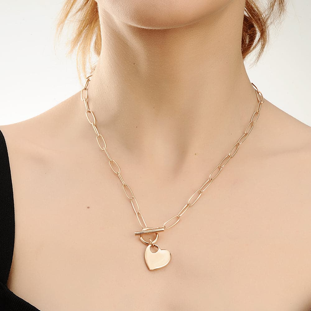 Hautio Halskette Rose