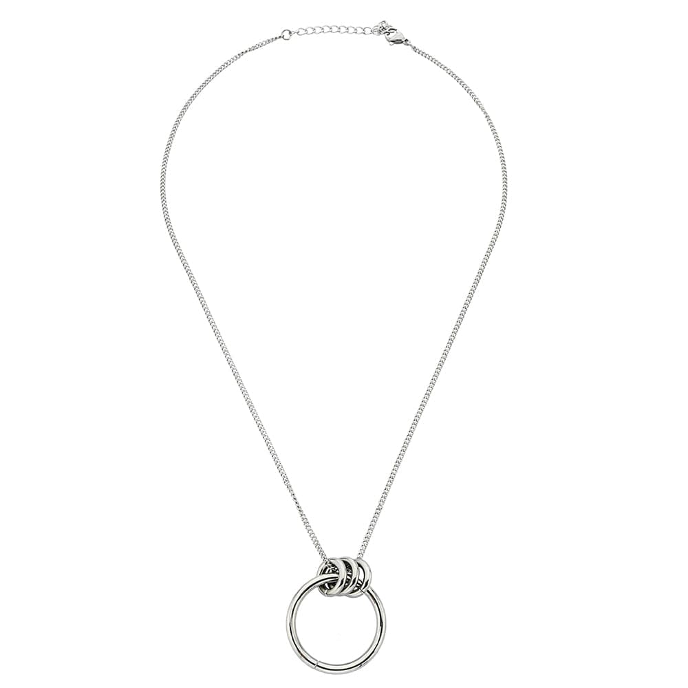 Faworse Halskette Weiß