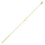 Pfer Letter-L Armband Gold