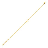 Pfer Letter-L Armband Gold