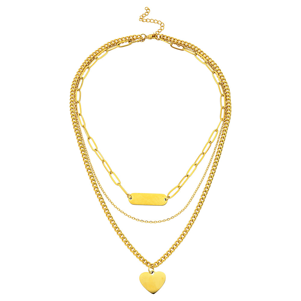 Unli Halskette Gold